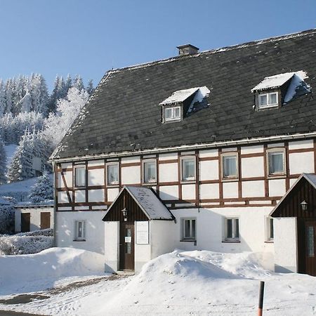 Ferienhaus Am Skihang アルテンベルク エクステリア 写真