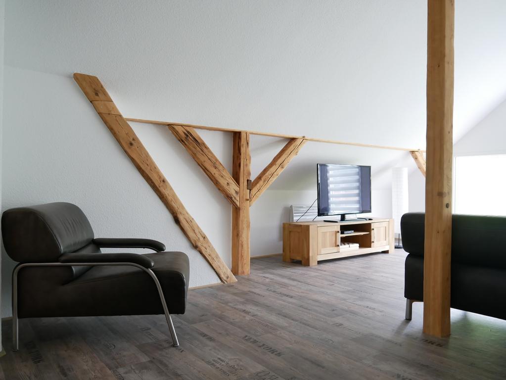 Ferienhaus Am Skihang アルテンベルク エクステリア 写真