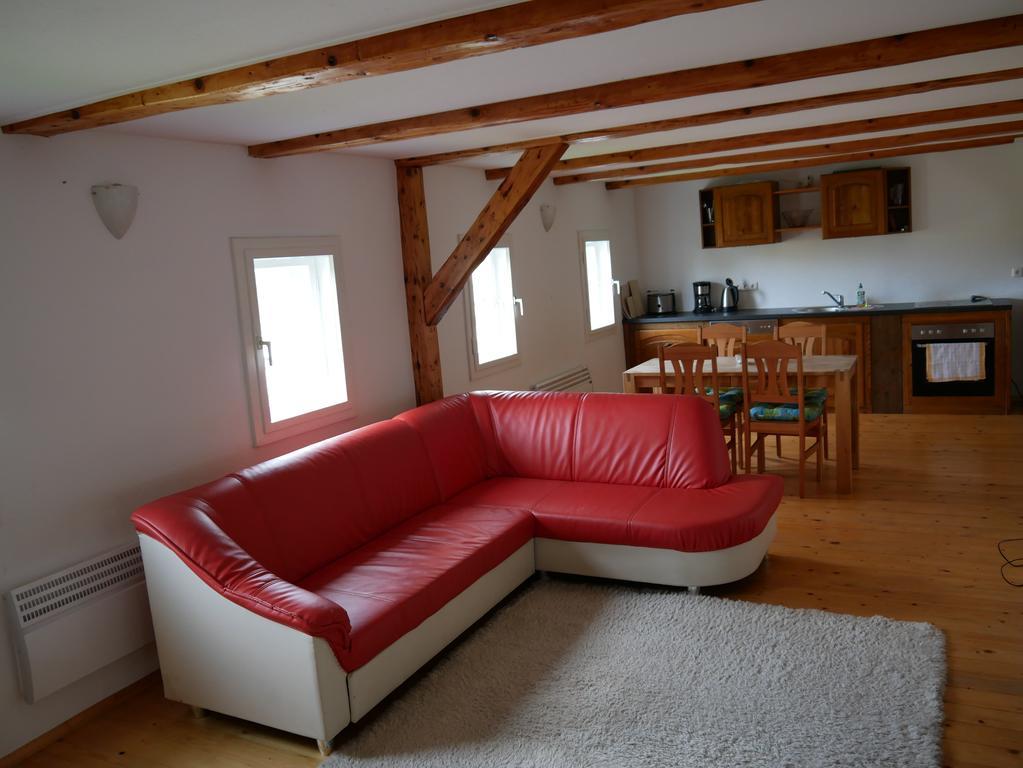 Ferienhaus Am Skihang アルテンベルク エクステリア 写真