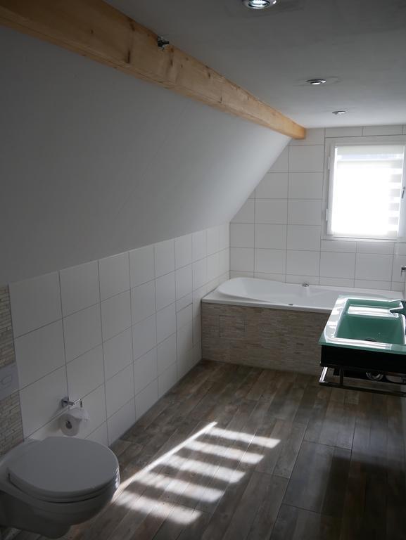 Ferienhaus Am Skihang アルテンベルク エクステリア 写真