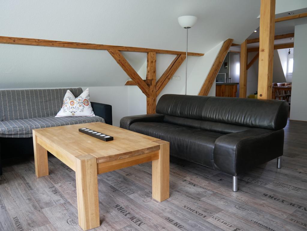 Ferienhaus Am Skihang アルテンベルク エクステリア 写真
