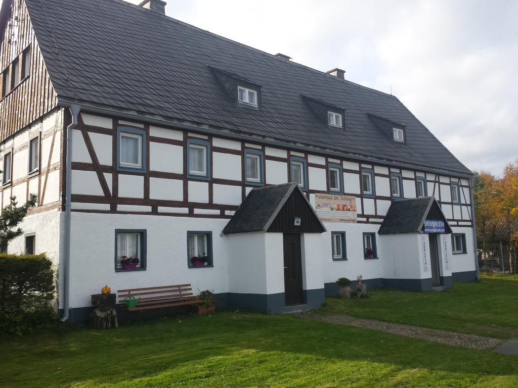 Ferienhaus Am Skihang アルテンベルク エクステリア 写真