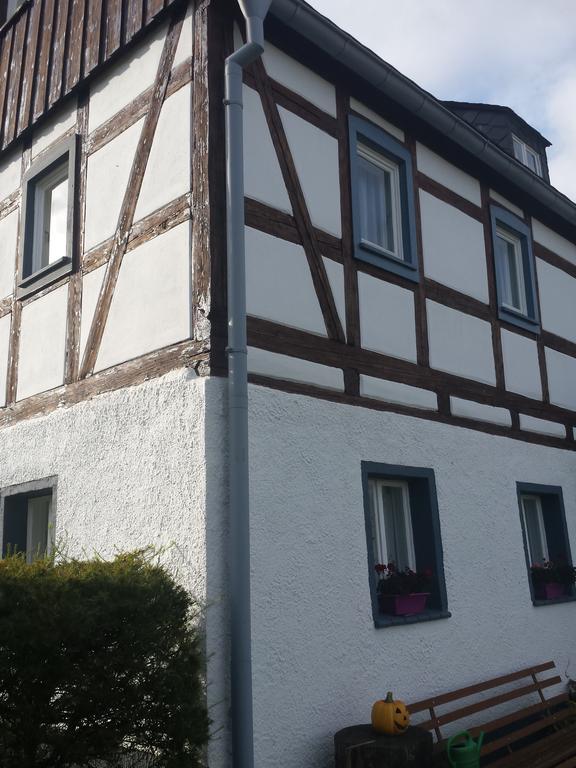 Ferienhaus Am Skihang アルテンベルク エクステリア 写真