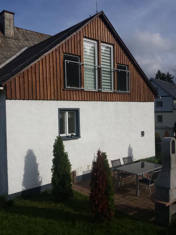 Ferienhaus Am Skihang アルテンベルク エクステリア 写真